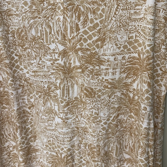 Lilly Pulitzer Sand Bar Palm Beach Paradise Dev Dress NWT - Picture 3 of 6